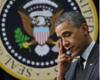 Поборники прав мигрантов сорвали выступление Б.Обамы