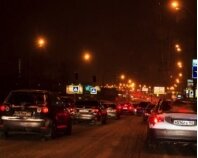 Московских водителей призвали воздержаться сегодня от поездок